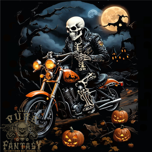 Totenkopf biker motorrad - biker,