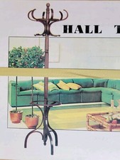 VTG 1970's Bentwood HALL TREE