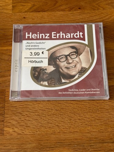 Heinz erhardt noch gedicht - heinz, noch'n