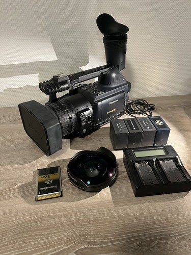 Panasonic hvx201ae dvcpro - panasonic,