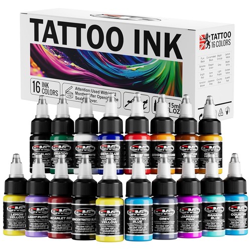 Cnc tattoo farbe - tattoo, basic