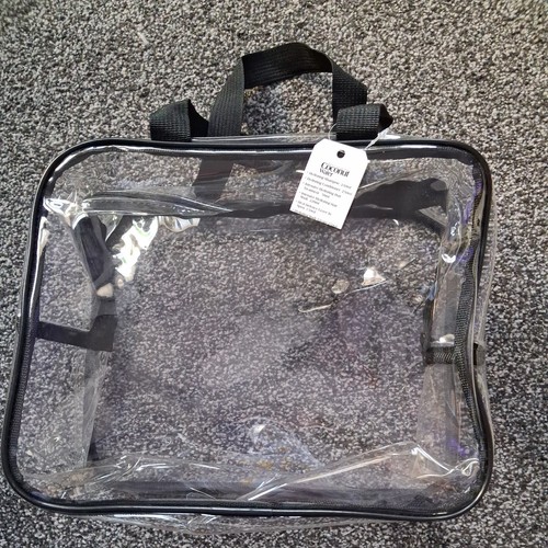 Klare kulturtasche große - klare, kulturtasche,
