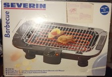 Severin Barbecue Grill PG 2362 Elektro Grill Tischgrill