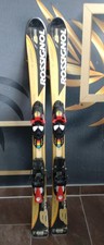 Kinderski Rossignol inklusive Bindung in 110 cm.Service.