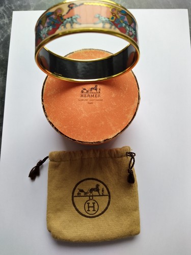 Hermes armreifen getragen 7cm - armreifen,