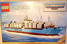 LEGO (C) Creator Expert: Maersk Containerschiff (10241) - NEU/OVP/VERSIEGELT