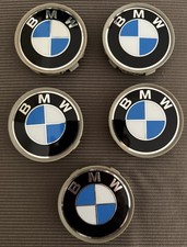 Originale BMW Nabendeckel 6768640 Naben- Felgen kappen E38 E39 E46 E90 E91 68mm 