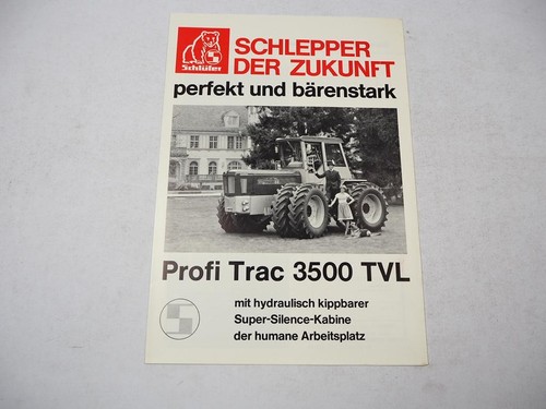 Schlüter profi trac 3500 - schlüter, tvl
