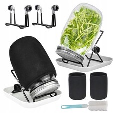 2x 1000ml Sprossenglas Set