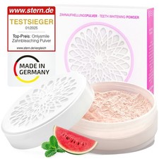 Onlysmile Pulver für die Zahnaufhellung | Bleaching Powder für weiße Zähne