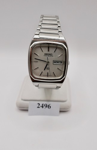 Seiko twin quartz herrenuhr - quartz,