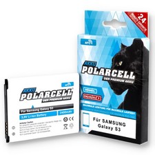 PolarCell NFC Akku für Samsung Galaxy S3 GT-i9300 S3 Neo GT-i9301 LTE GT-i9305