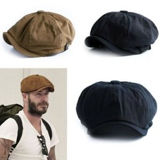 Herren newsboy kappe - herren,