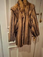 Jacke  Pelz Fuchs gr 42