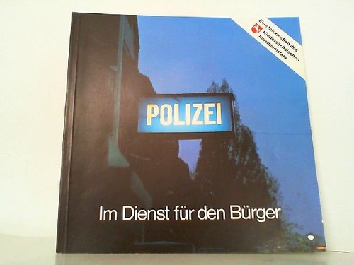 Polizei dienst der - -,