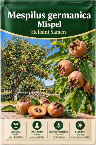 Mespilus germanica mispel 10 - mispel,