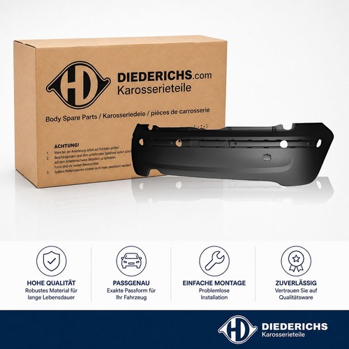 Stossfänger hinten diederichs - hinten,
