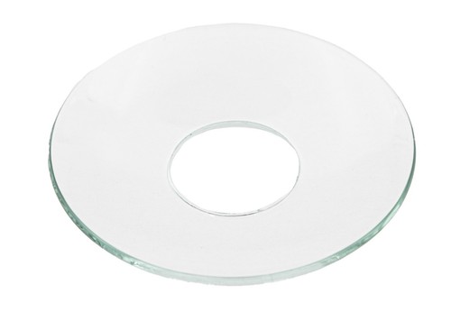Glas-Kerzenmanschette