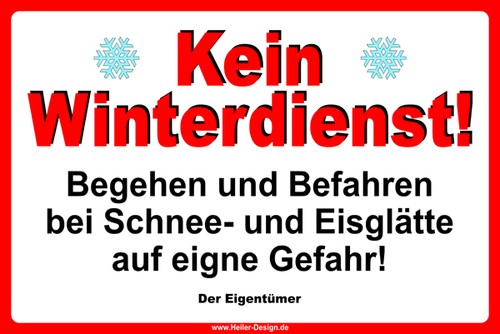 Hinweisschild kein - hinweisschild,