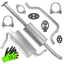 Schalldämpferset Auspuff für