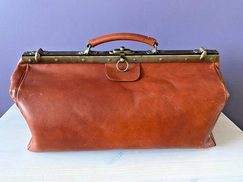 Vintage remeron leder - remeron,