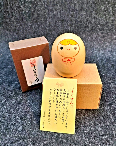 Kokeshi japanische puppe - kokeshi,