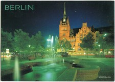 AK BERLIN STEGLITZ Rathaus am
