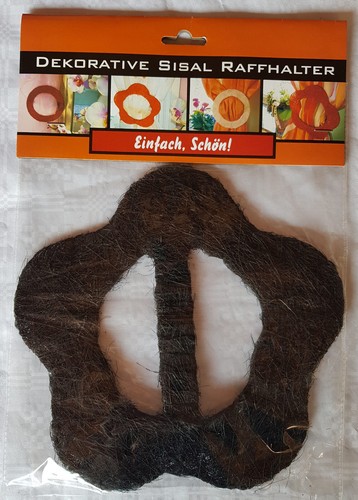 Raffhalter blume sisal - blume,