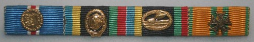 4er bandspange flutmedaille - 4er,