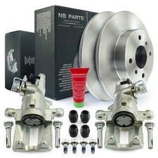 Bremssättel Bremsscheiben Set