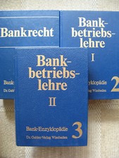 Bankenzyklopädie Bankrecht