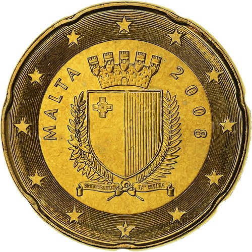 Malta centimes 2008 - 20, centimes,
