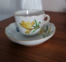 Meissen Moccatasse mit