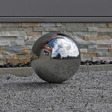 Kugel 30 cm aus Edelstahl Edel