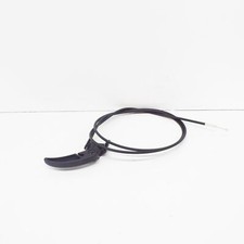 NEW VW FOX 5Z HOOD LOCK CABLE