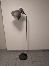 IKEA hektar Standleuchte, Stehlampe, dunkelgrau 181cm