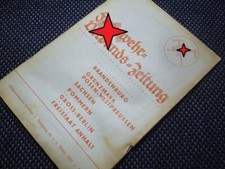 FEUERWEHR Verbands-Zeitung Sachsen Pommern Berlin Brandenburg 1935 / Nr. 5