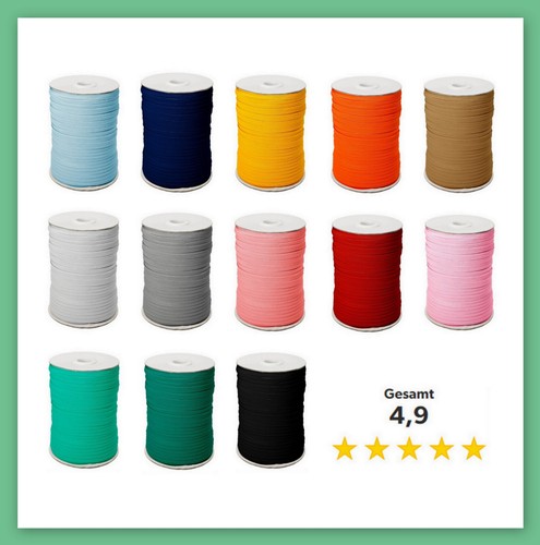 Meter gummiband 7mm - 4,