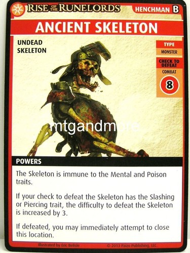 Pathfinder adventure card - adventure, game