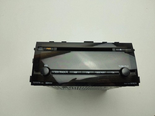 Toyota radio player - toyota,