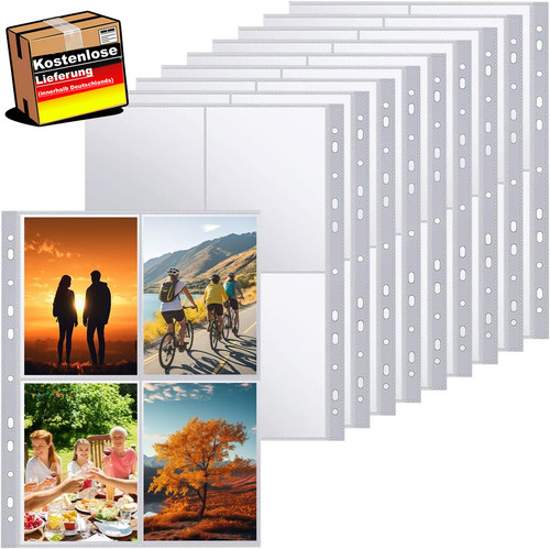 Fotohüllen set 100 stück - set,