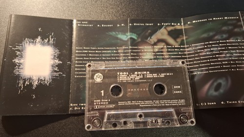 Tool aenima 1996 mc - –,