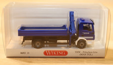 Wiking 069319 THW Pritschen