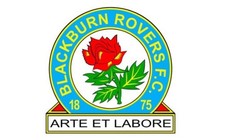 Retro Blackburn Rovers FC Football Club Logo Abzeichen Kühlschrankmagnet Fanartikel 