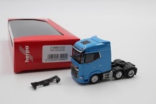 Herpa DAF XG Zugmaschine 3achs (6x2), lichtblau Nr. 318983-002 1/87 /HN4034