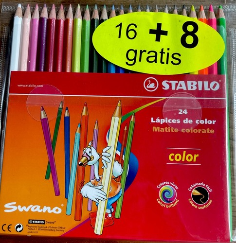 Stabilo swano buntstifte - stabilo,