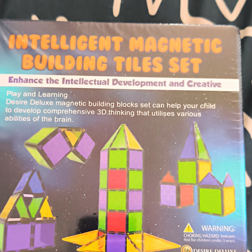 Intelligent magnetic building - intelligent,