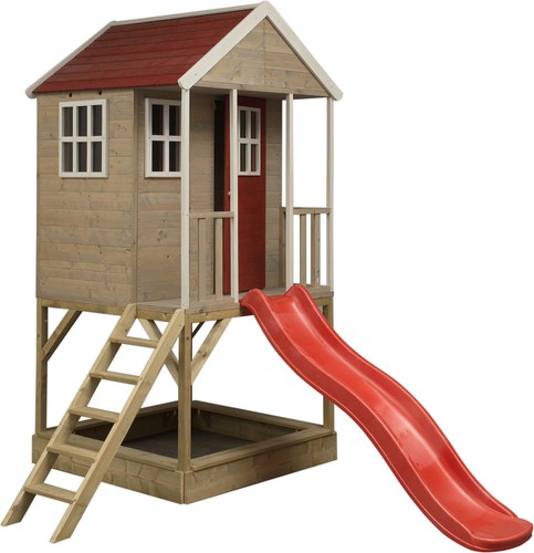 Kinderspielhaus stelzenhaus - kinderspielhaus,