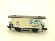 Fisch Hollstein Kühlwagen DRG    -   Märklin HO Wagen  - #183   #E - gebr.