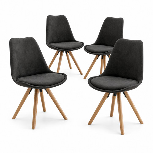 Küchenstühle 4er set - küchenstühle,